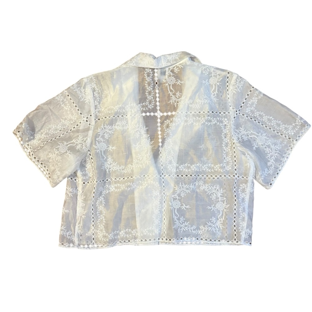 HELSA Handkerchief Camp Shirt M - Picture 3 of 5